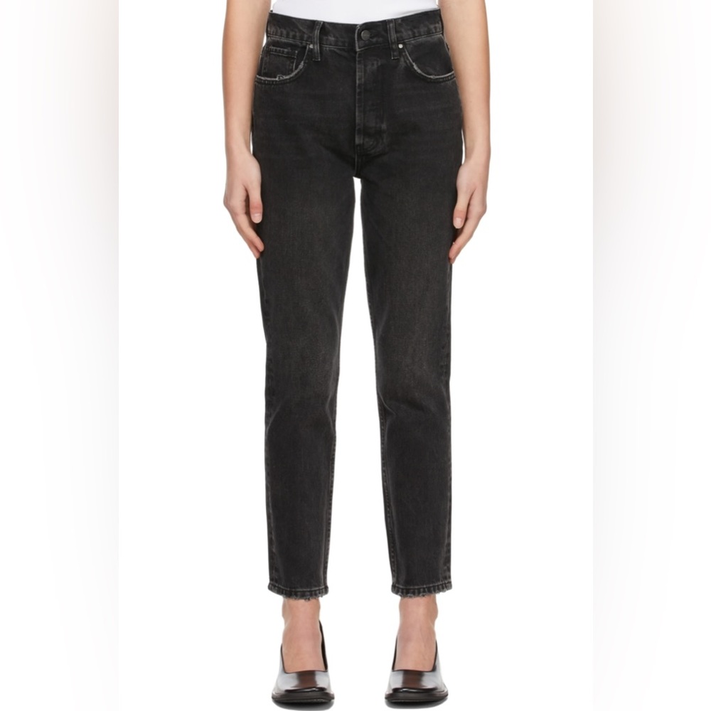 ANINE BING Black Sonya Jeans SIZE 25